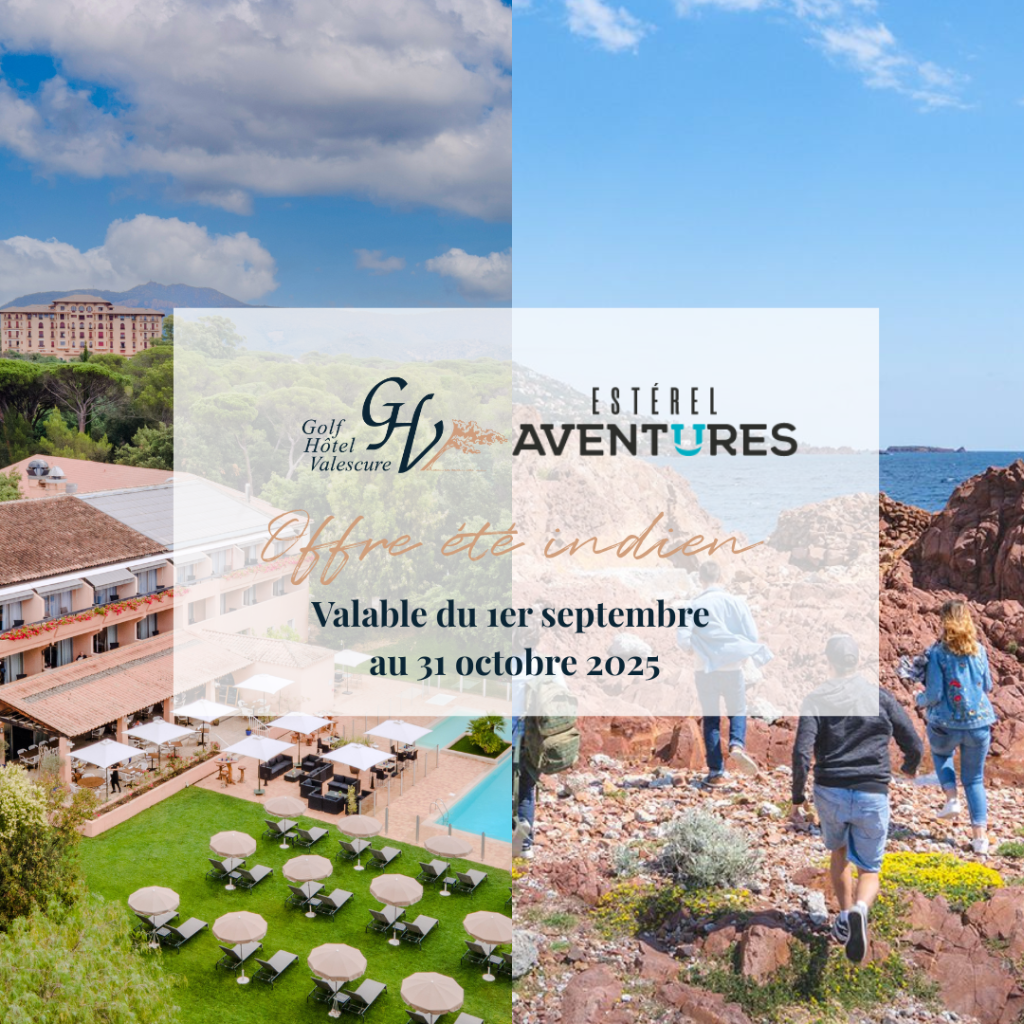 Golf Hotel de Valescure PROMO ETE 13