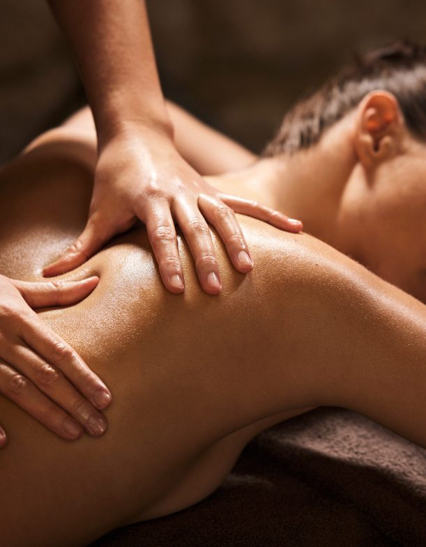 Massage californien Nuxe au Spa du Golf Hôtel de Valescure